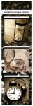 MM3 series. Set of 3 magnitic bookmarks