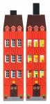 Bookmarks-inserts with sliding elements
