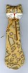 Bookmark Patchwork Cat