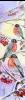 Bookmark Bullfinches
