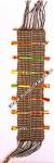 Bookmark Woven mat