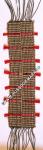 Bookmark Woven mat