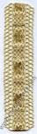 Bookmark Jacquard band with beads
