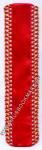 Bookmark Red bead-embroidered ribbon
