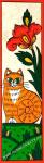 Bookmark Lubok cat