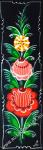 Bookmark Gorodets flower Pattern 1