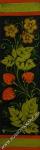 Bookmark Khokhloma. Pattern 10