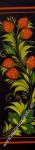 Bookmark Khokhloma. Pattern 3