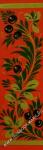 Bookmark Khokhloma. Pattern 12