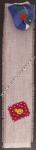 Bookmark Hen (patch)