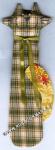 Bookmark Patchwork Cat